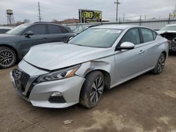 Nissan Altima SV salvage cars for sale: 2021 Nissan Altima SV