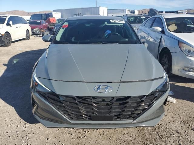 2021 Hyundai Elantra Limited