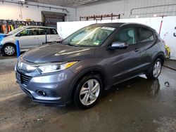 Honda HR-V EX salvage cars for sale: 2019 Honda HR-V EX