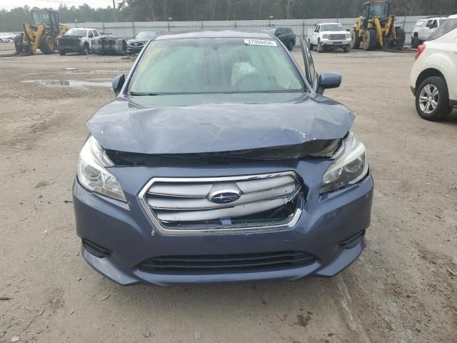 2016 Subaru Legacy 2.5I Premium