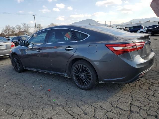 2016 Toyota Avalon XLE