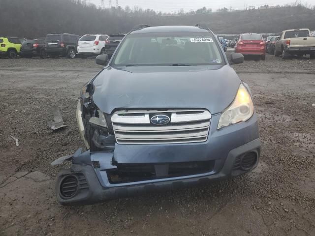 2013 Subaru Outback 2.5I