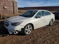 Vehiculos salvage en venta de Copart Rapid City, SD: 2021 Subaru Legacy Limited XT