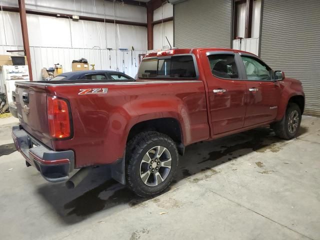 2017 Chevrolet Colorado Z71