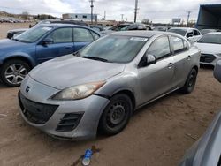 Salvage cars for sale from Copart Colorado Springs, CO: 2010 Mazda 3 I