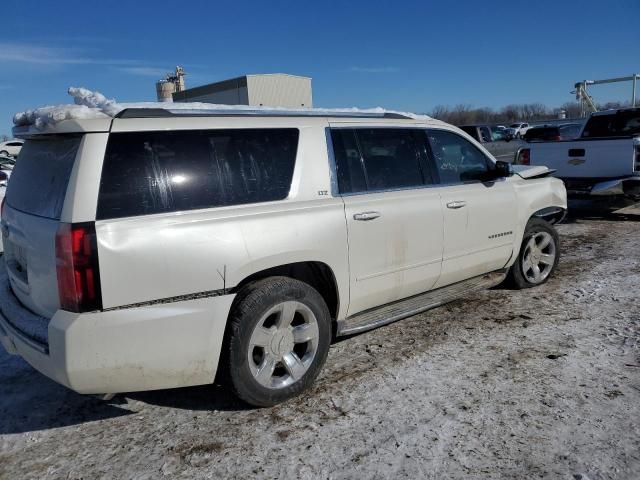 2015 Chevrolet Suburban K1500 LTZ