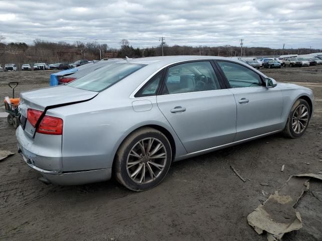 2012 Audi A8 L Quattro