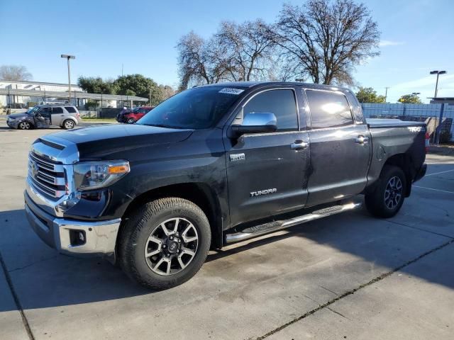 2018 Toyota Tundra Crewmax Limited