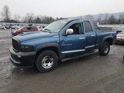 Salvage cars for sale at Grantville, PA auction: 2003 Dodge RAM 1500 ST