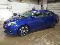 Salvage cars for sale at Casper, WY auction: 2015 Toyota Corolla L