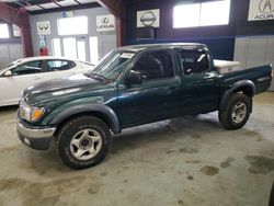Salvage cars for sale from Copart East Granby, CT: 2003 Toyota Tacoma Double Cab