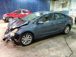 Salvage cars for sale at Woodhaven, MI auction: 2016 KIA Forte LX