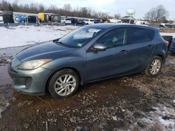 Salvage cars for sale from Copart Hillsborough, NJ: 2013 Mazda 3 I