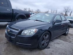 Chevrolet Malibu 3LT salvage cars for sale: 2012 Chevrolet Malibu 3LT