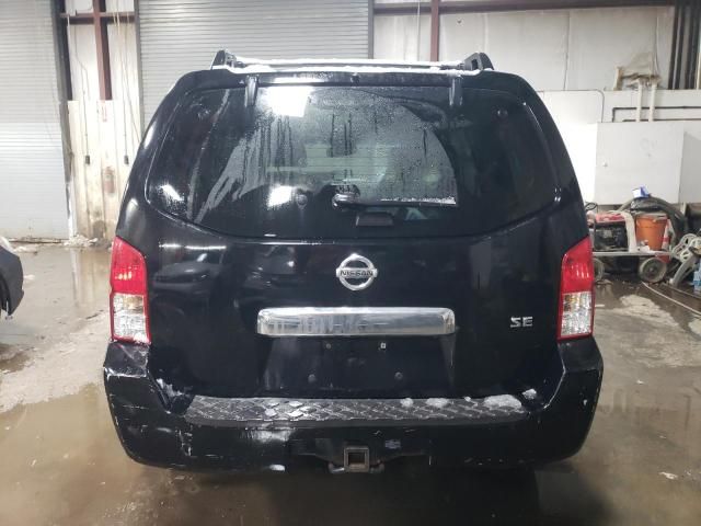 2007 Nissan Pathfinder LE