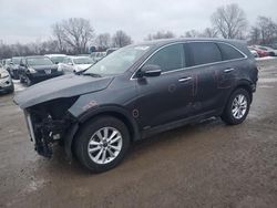 KIA Vehiculos salvage en venta: 2019 KIA Sorento LX