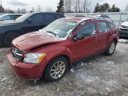 Salvage cars for sale from Copart Ontario Auction, ON: 2009 Dodge Caliber SXT