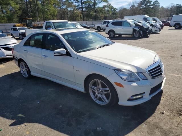 2012 Mercedes-Benz E 350