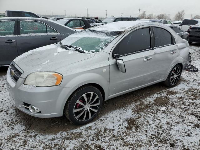 2007 Chevrolet Aveo Base