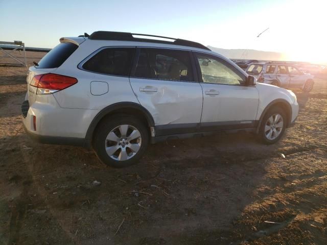 2012 Subaru Outback 2.5I Limited