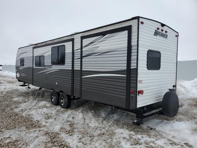 2018 Avenger Travel Trailer