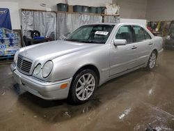 Salvage cars for sale at Elgin, IL auction: 1999 Mercedes-Benz E 430