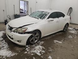 Lexus IS 250 salvage cars for sale: 2009 Lexus IS 250