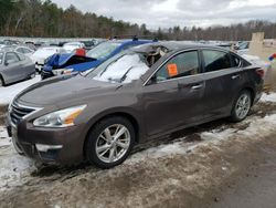 Salvage cars for sale from Copart Lyman, ME: 2013 Nissan Altima 2.5