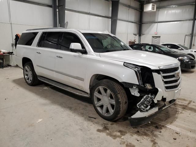 2017 Cadillac Escalade ESV Luxury