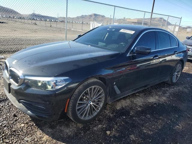 2018 BMW 530E