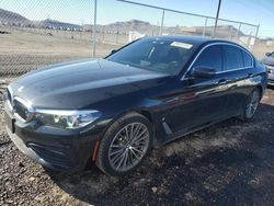 Salvage cars for sale at North Las Vegas, NV auction: 2018 BMW 530E