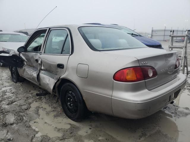 2001 Toyota Corolla CE