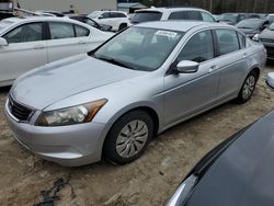 Honda Accord LX Vehiculos salvage en venta: 2009 Honda Accord LX