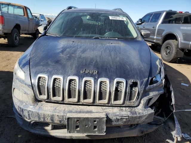 2016 Jeep Cherokee Sport