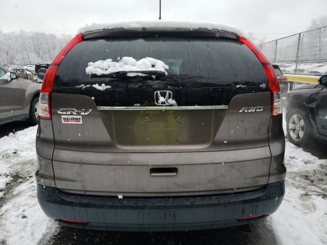 2014 Honda CR-V EXL