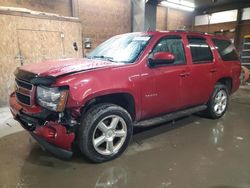 Vehiculos salvage en venta de Copart Ebensburg, PA: 2012 Chevrolet Tahoe K1500 LT