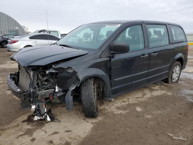 2016 Dodge Grand Caravan SE