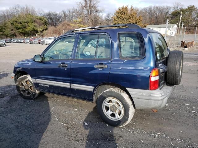 2002 Chevrolet Tracker