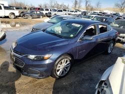 Salvage cars for sale at auction: 2016 Chevrolet Malibu LT