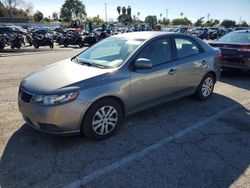Salvage cars for sale from Copart Van Nuys, CA: 2011 KIA Forte EX