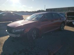 Vehiculos salvage en venta de Copart Fredericksburg, VA: 2018 Honda Accord EXL