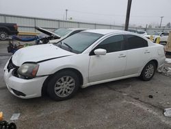 Vehiculos salvage en venta de Copart Dyer, IN: 2011 Mitsubishi Galant FE