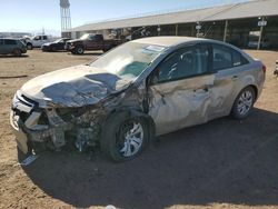 Salvage cars for sale from Copart Phoenix, AZ: 2013 Chevrolet Cruze LS