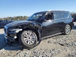 Salvage cars for sale from Copart Ellenwood, GA: 2021 Infiniti QX80 Luxe