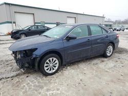 Vehiculos salvage en venta de Copart Leroy, NY: 2017 Toyota Camry LE