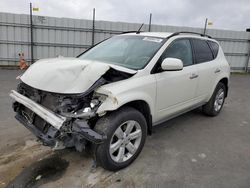 Nissan Murano salvage cars for sale: 2007 Nissan Murano SL