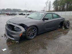 Vehiculos salvage en venta de Copart Dunn, NC: 2021 Dodge Charger SXT