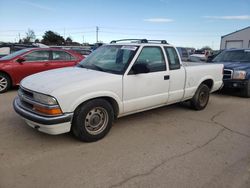 Salvage trucks for sale at Nampa, ID auction: 2000 GMC Sonoma