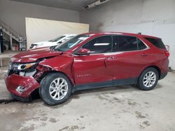 Salvage cars for sale from Copart Davison, MI: 2019 Chevrolet Equinox LT