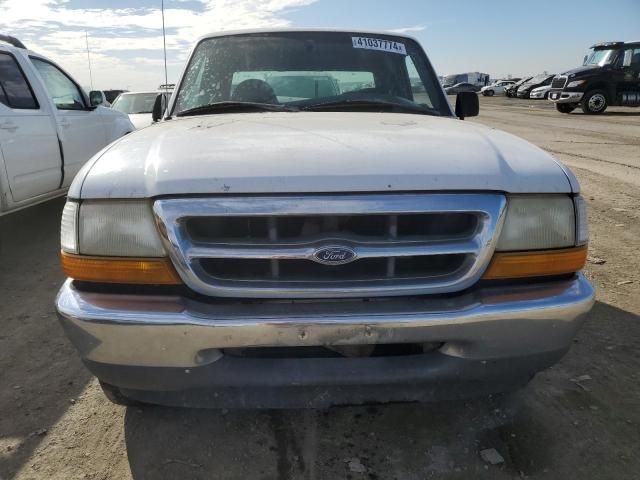 2000 Ford Ranger Super Cab